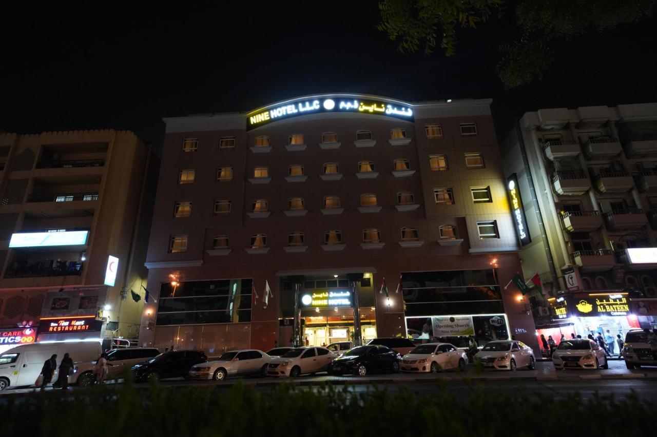 Nine Hotel Dubái Exterior foto